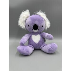 Hallmark Lavender Purple Koala Bear Plush 8 Inch Purple Stuffed Animal